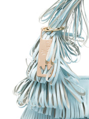 La Milanesa Capucine Hobo Handbag — Azzurro Luxury
