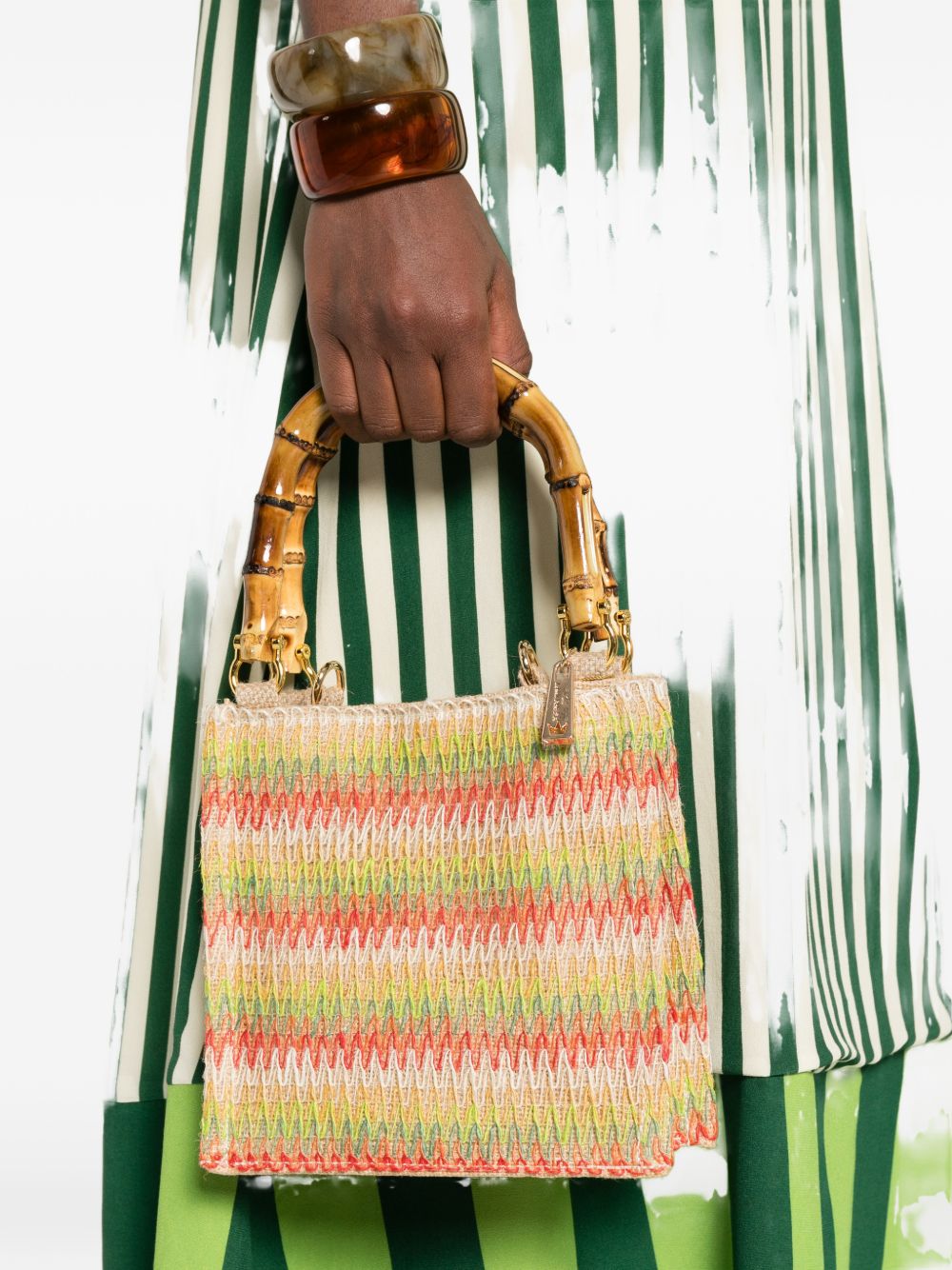 La Milanesa Begonia handbag