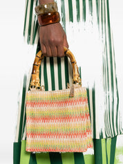 La Milanesa Begonia handbag