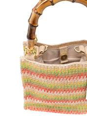 La Milanesa Begonia handbag