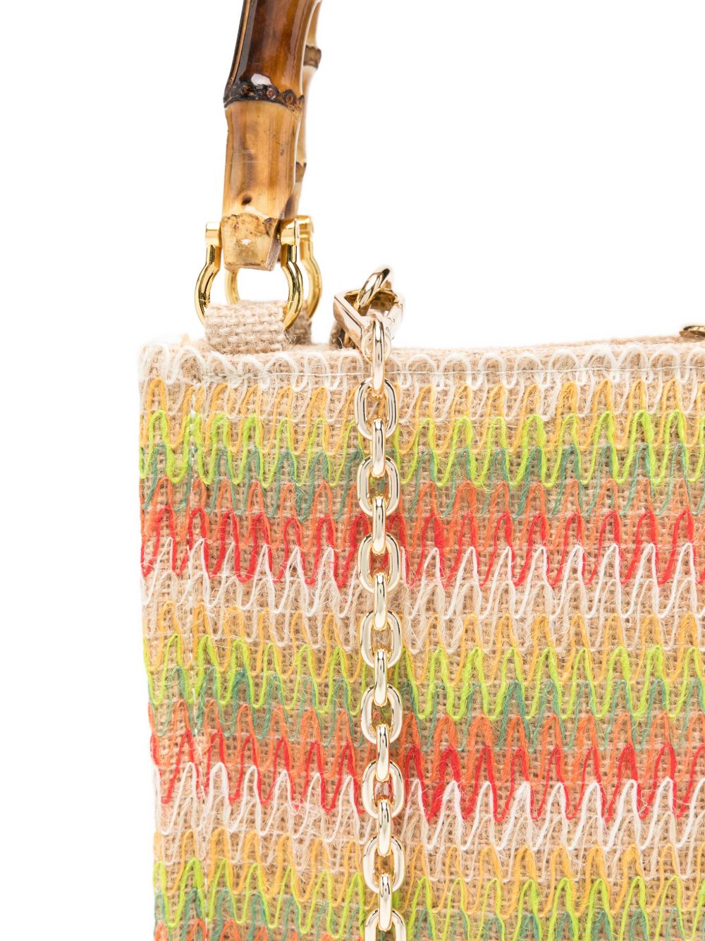 La Milanesa Begonia handbag