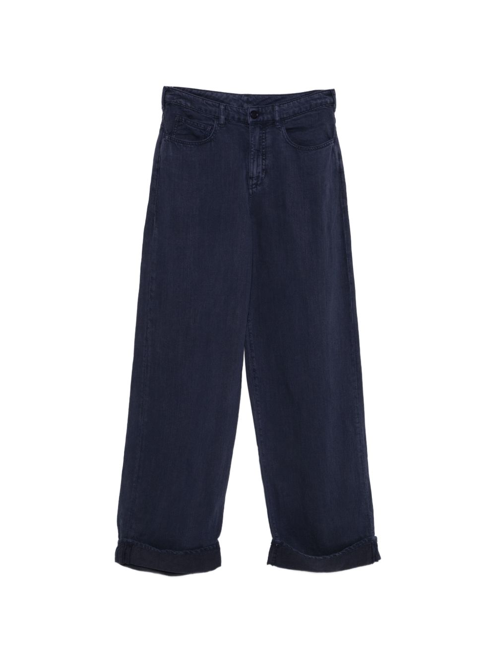 Emporio Armani Jeans — Linen Blend Women’s Jeans
