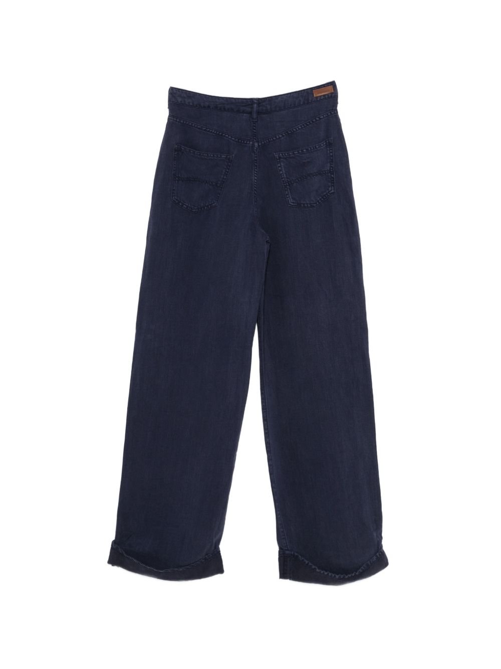 Emporio Armani Jeans — Linen Blend Women’s Jeans