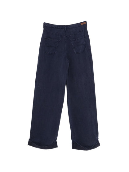 Emporio Armani Jeans — Linen Blend Women’s Jeans