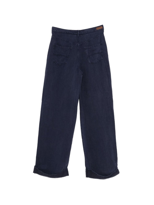 Emporio Armani Jeans — Linen Blend Women’s Jeans