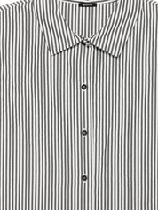 Apuntob Striped Cotton Shirt — Women's Classic Shirt