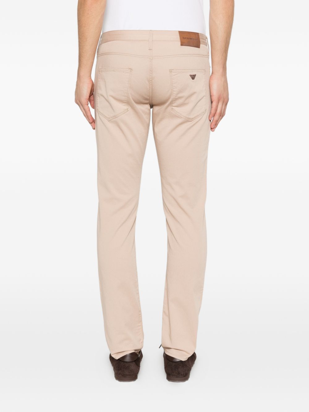 Emporio Armani Beige Jeans for Men — New In 2026
