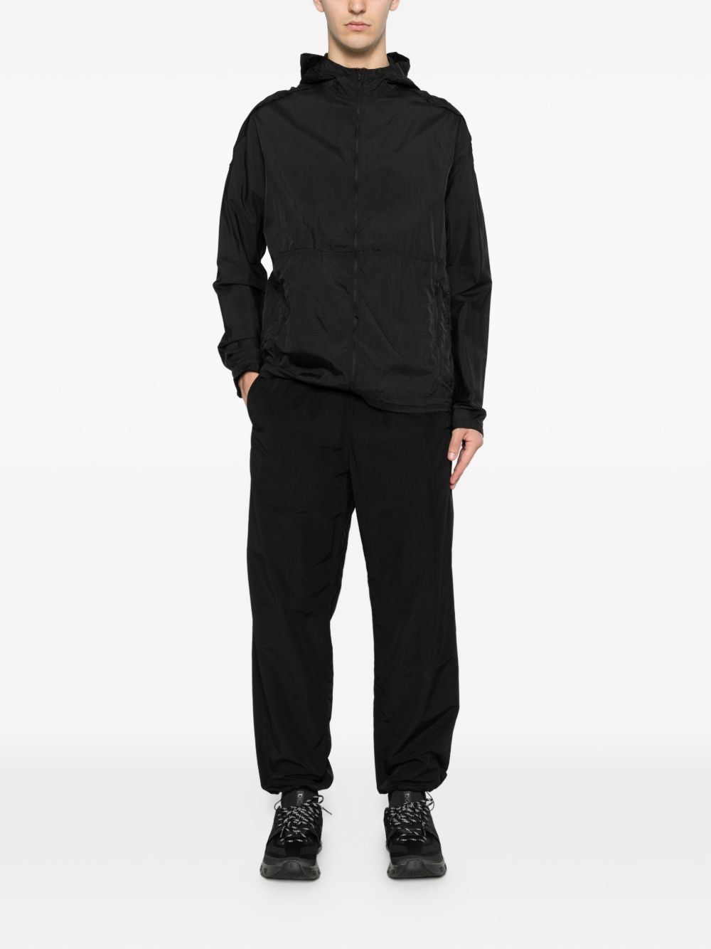 Y-3 Nylon Blouson Jacket for Men — Black, New In
