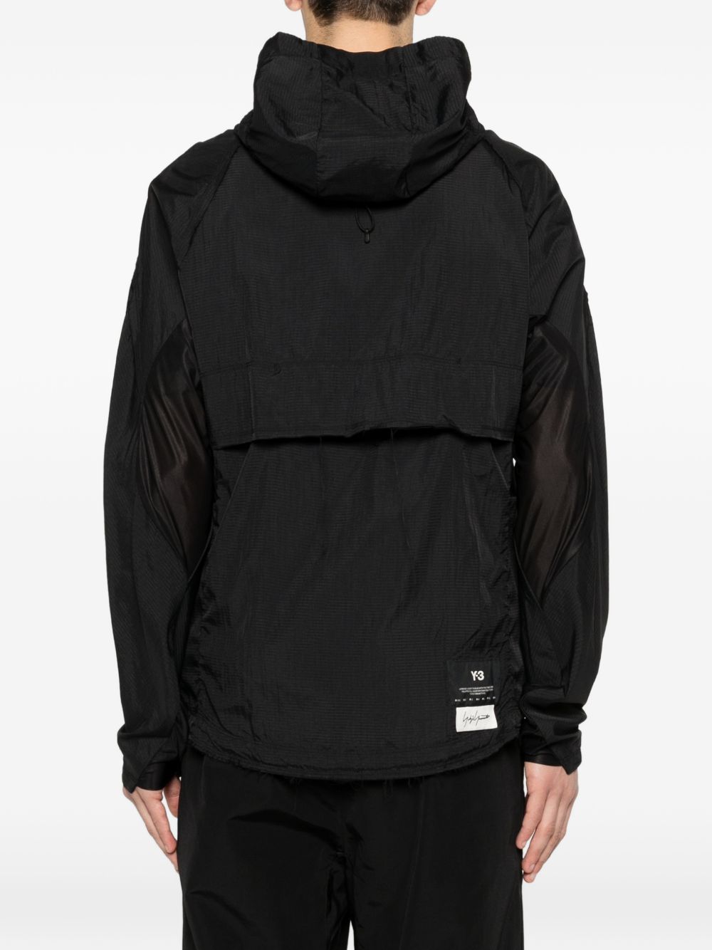 Y-3 Nylon Blouson Jacket for Men — Black, New In