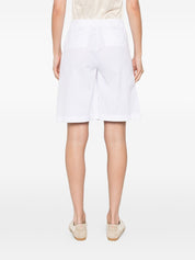 Via Masini 80 Cotton bermuda shorts