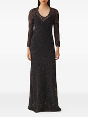 Fabiana Filippi Lace long dress