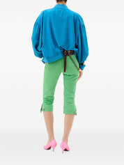 Versace Jeans - IT Denim Cotton Capri Jeans, Green