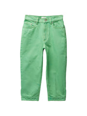 Versace Jeans - IT Denim Cotton Capri Jeans, Green