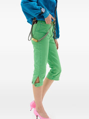 Versace Jeans - IT Denim Cotton Capri Jeans, Green