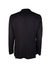 Boglioli Wool Double-Breasted Jacket for Men — Blue