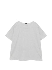 Apuntob Checked Cotton T-Shirt - New In (Women)