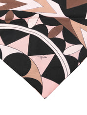 Pucci Printed Silk Headscarf — Luxury Accessories
