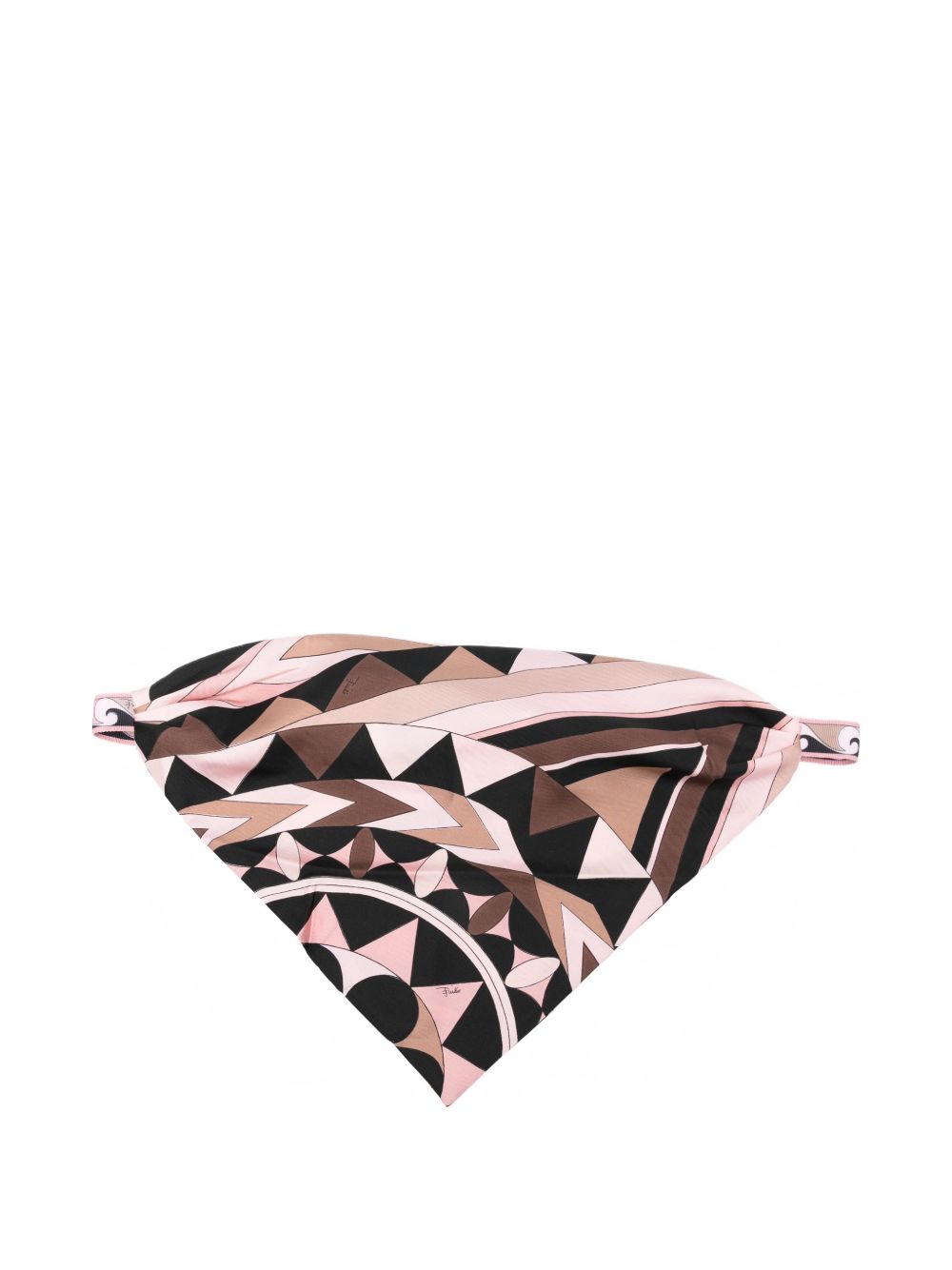 Pucci Printed Silk Headscarf — Luxury Accessories