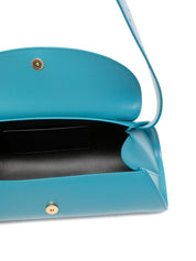 Jil Sander Cannolo Small Leather Shoulder Bag