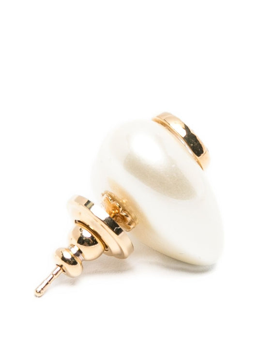 Valentino Garavani VLogo Pearl Earrings — Jewellery