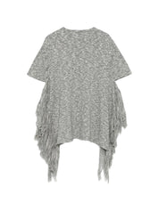 Mrz Cotton fringed t-shirt