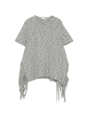 Mrz Cotton fringed t-shirt