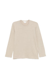 Comme des Garcons T-shirts and Polos Beige