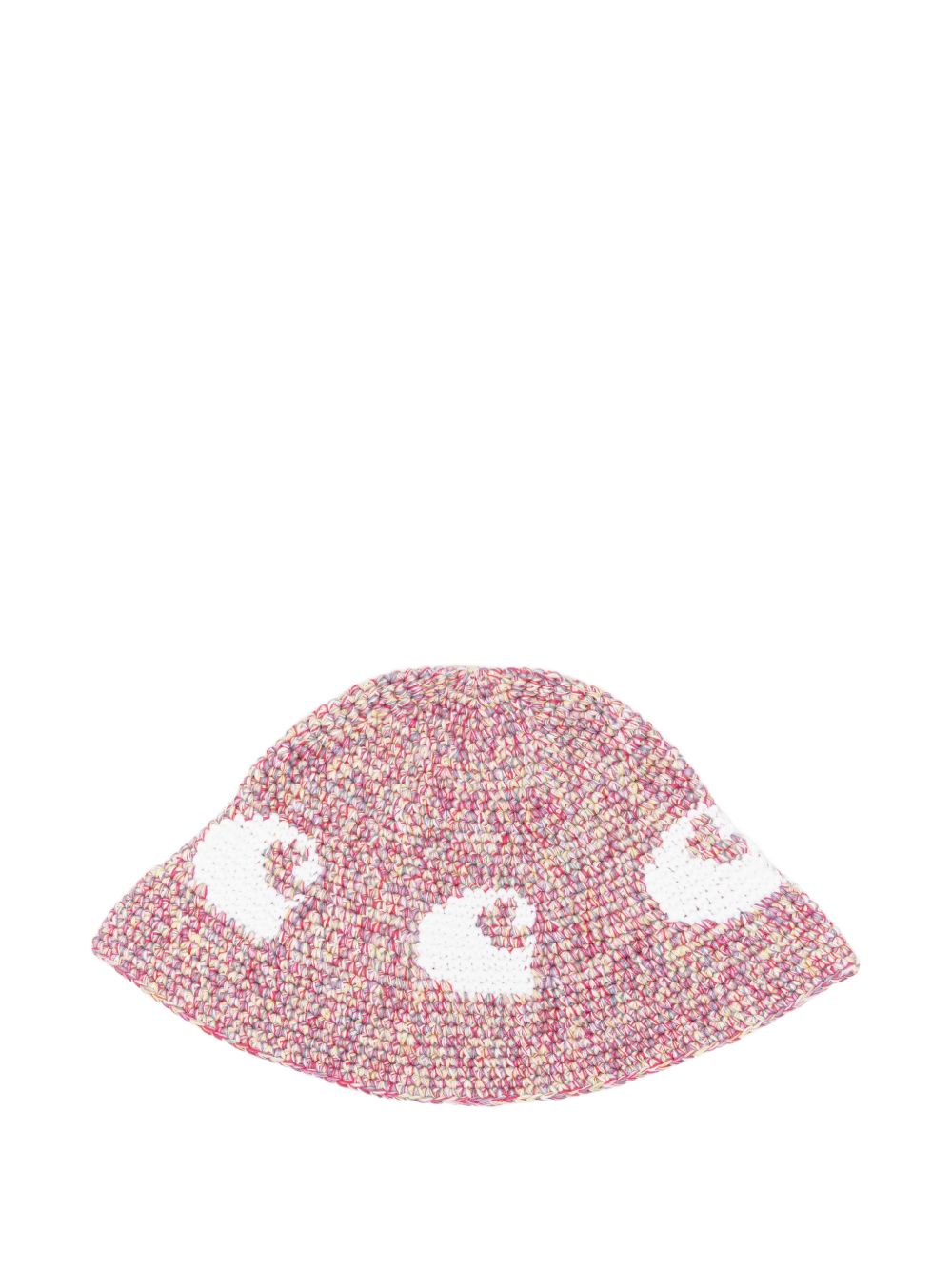 Carhartt Wip Main Purple Cotton Beanie — Luxury Cap