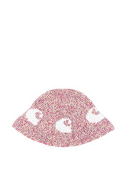 Carhartt Wip Main Purple Cotton Beanie — Luxury Cap