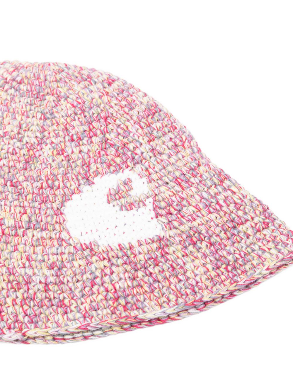 Carhartt Wip Main Purple Cotton Beanie — Luxury Cap