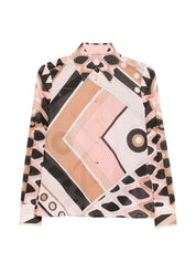 Pucci Printed Cotton Shirt — New In Powder Shirt