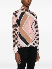 Pucci Printed Cotton Shirt — New In Powder Shirt