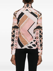Pucci Printed Cotton Shirt — New In Powder Shirt