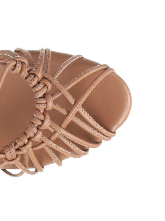 Forte Forte Leather Heel Sandals — New In 2026
