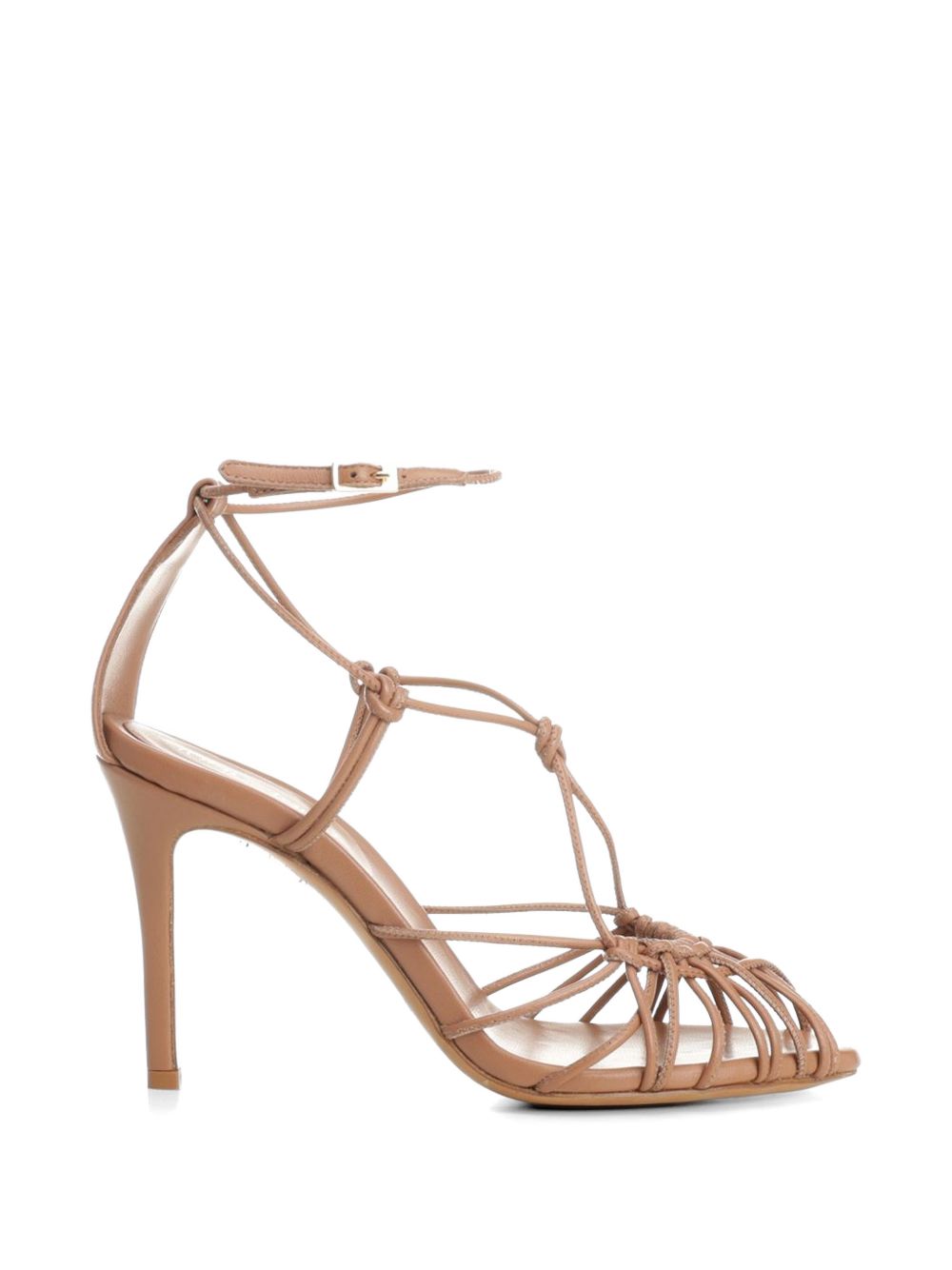 Forte Forte Leather Heel Sandals — New In 2026