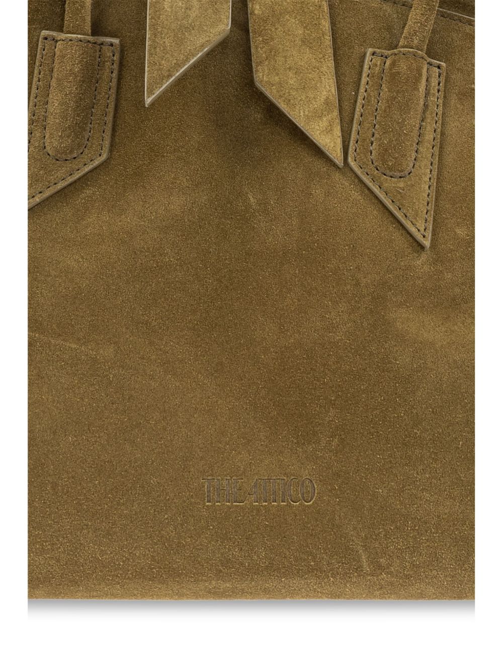 The Attico La Passeggiata Leather Shoulder Bag — New In