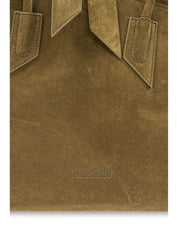 The Attico La Passeggiata Leather Shoulder Bag — New In