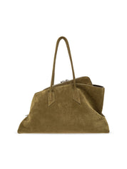 The Attico La Passeggiata Leather Shoulder Bag — New In