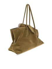 The Attico La Passeggiata Leather Shoulder Bag — New In