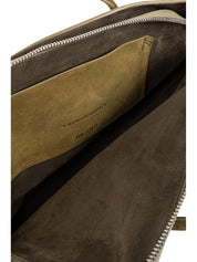 The Attico La Passeggiata Leather Shoulder Bag — New In