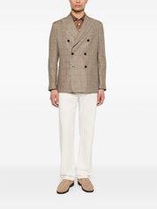 Boglioli Linen Double-Breasted Jacket for Men — €890
