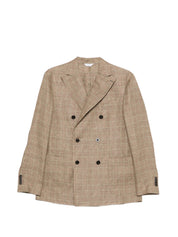 Boglioli Linen Double-Breasted Jacket for Men — €890
