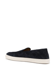 Giorgio Armani Leather slip-on sneakers