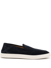 Giorgio Armani Leather slip-on sneakers