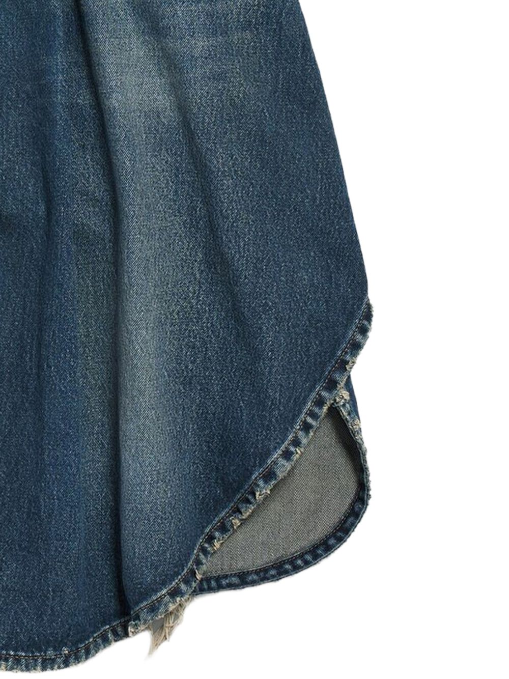 Balenciaga Denim Bermuda Shorts | New In Spring 2026