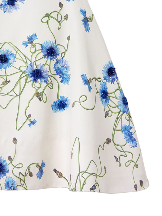 Stella McCartney Embroidered A-Line Dress - New In