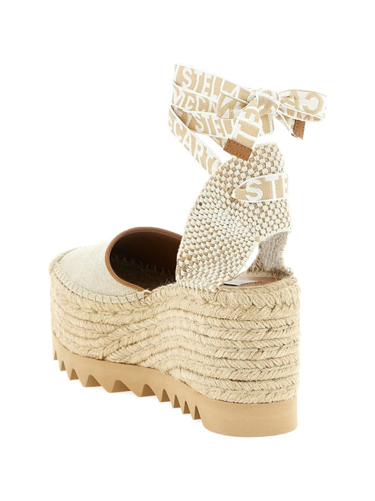 Stella McCartney Gaia Wedge Espadrilles — New In 2026