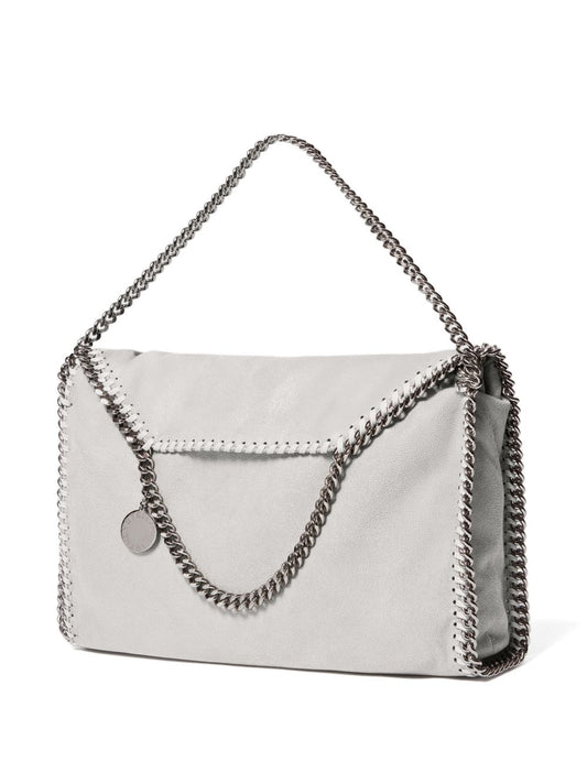 Stella McCartney Falabella 3Chain Handbag — Grey Luxury