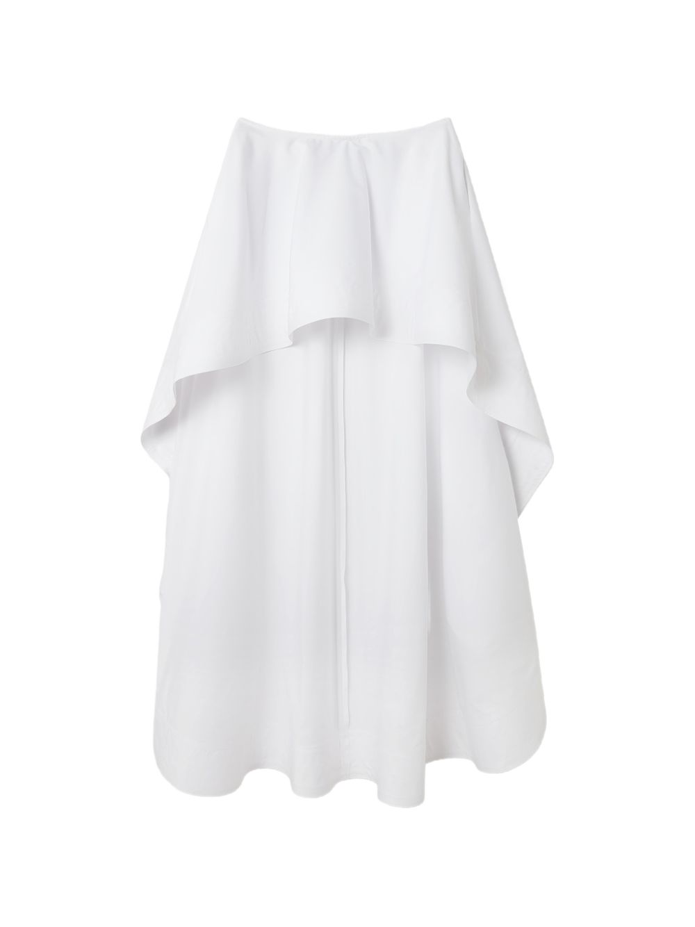 Stella McCartney Asymmetric Cotton Skirt — New In