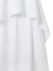Stella McCartney Asymmetric Cotton Skirt — New In